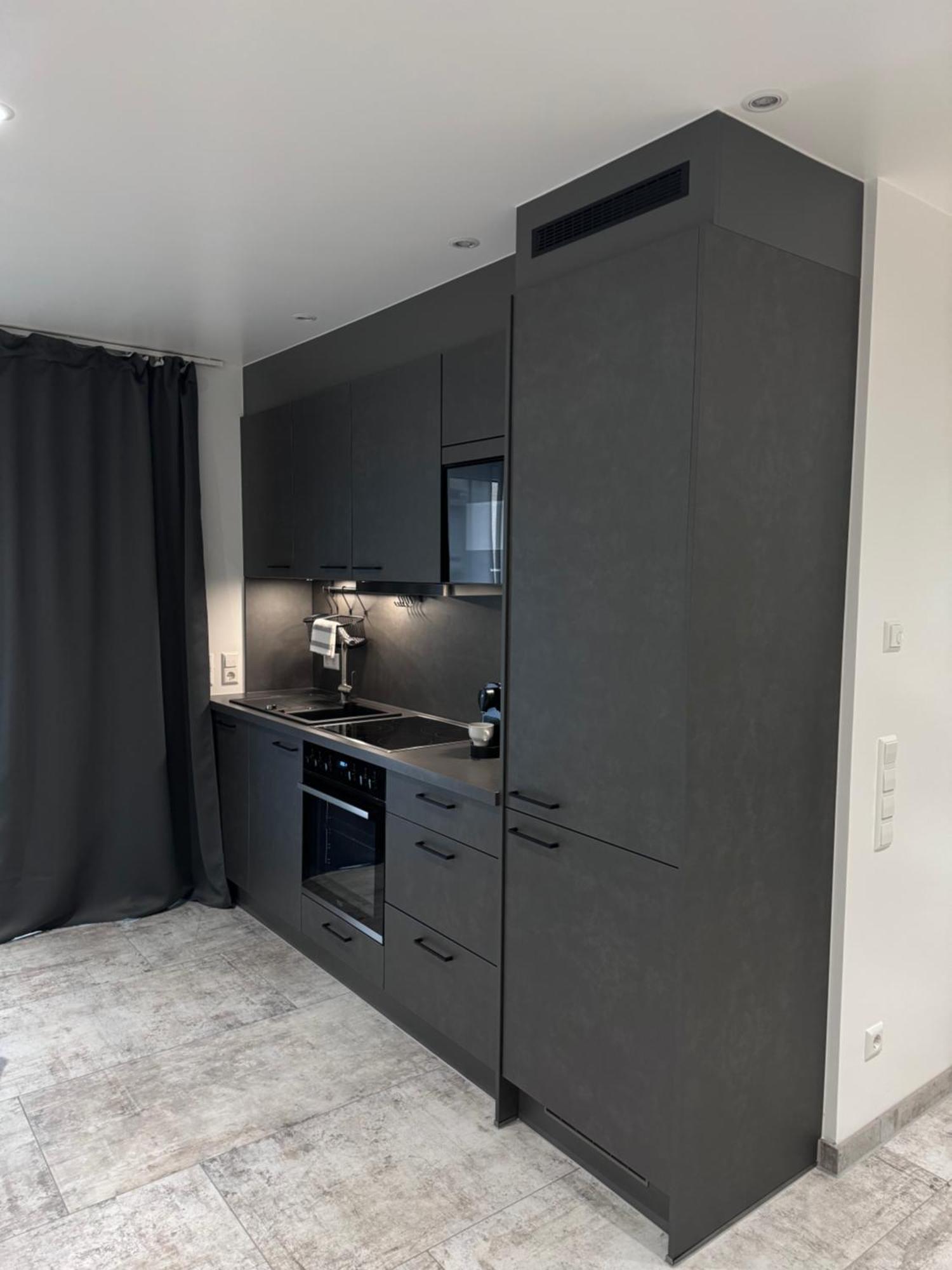 Stylisches City-Apartment 海尔布隆 外观 照片